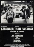 Affiche du film STRANGER THAN PARADISE