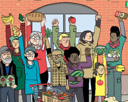 Image programmation Ciné-rencontre FOOD COOP