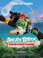 Affiche du film ANGRY BIRDS : COPAINS COMME COCHONS