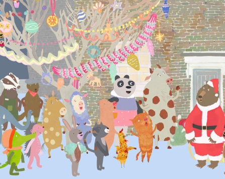 Image programmation Cin'espiègle Pirouette et le sapin de Noël