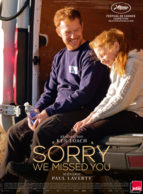 Affiche du film SORRY WE MISSED YOU