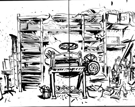 Image programmation Atelier vacances bande-dessinée