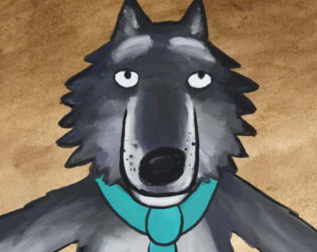 Image programmation Ciné-conte Loups tendres et loufoques