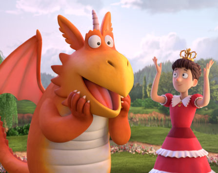 Image programmation Cin'espiègle Zébulon, le dragon