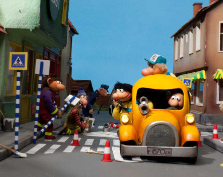 Image programmation Ciné-goûter . L'Équipe de secours