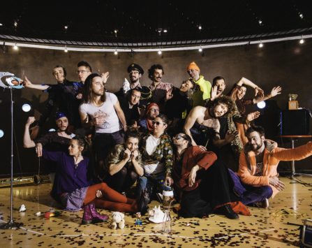 Image programmation reporté 》The Very Big Experimental Toubifri Orchestra