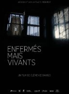 Affiche du film ENFERMES MAIS VIVANTS