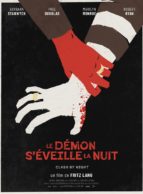 Affiche du film LE DÉMON S'ÉVEILLE LA NUIT (1952)