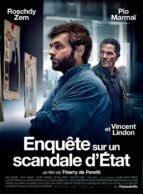 Affiche du film ENQUETE SUR UN SCANDALE D'ETAT