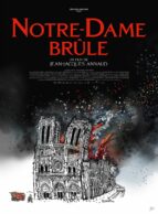 Affiche du film NOTRE-DAME BRULE