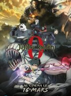 Affiche du film JUJUTSU KAISEN 0