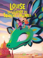 Affiche du film LOUISE ET LA LEGENDE DU SERPENT A PLUMES
