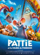 Affiche du film PATTIE ET LA COLERE DE POSÉÏDON