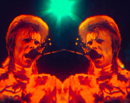 Image programmation UNIPOP 》David Bowie, l'avant garde pop