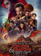 Affiche du film DONJONS & DRAGONS : L'HONNEUR DES VOLEURS