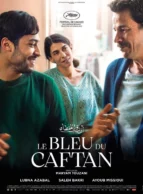 Affiche du film LE BLEU DU CAFTAN