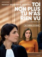 Affiche du film TOI NON PLUS TU N'AS RIEN VU
