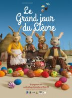 Affiche du film LE GRAND JOUR DU LIÈVRE 