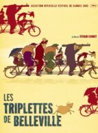 Affiche du film LES TRIPLETTES DE BELLEVILLE (2003)