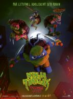 Affiche du film NINJA TURTLES : TEENAGE YEARS