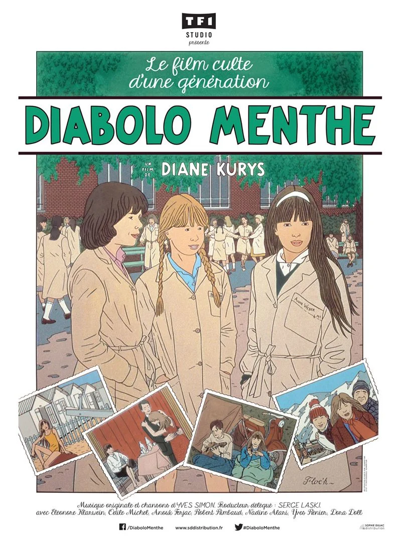 Affiche du film DIABOLO MENTHE
