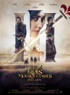 Affiche du film LES TROIS MOUSQUETAIRES : MILADY