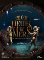 Affiche du film 20 000 LIEUES SOUS LES MERS