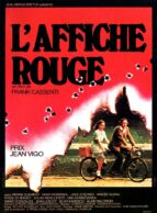 Affiche du film L'AFFICHE ROUGE (1976)