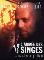 Affiche du film L'ARMÉE DES 12 SINGES (1996)