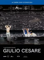 Affiche du film CINÉ-OPÉRA : GIULIO CESARE