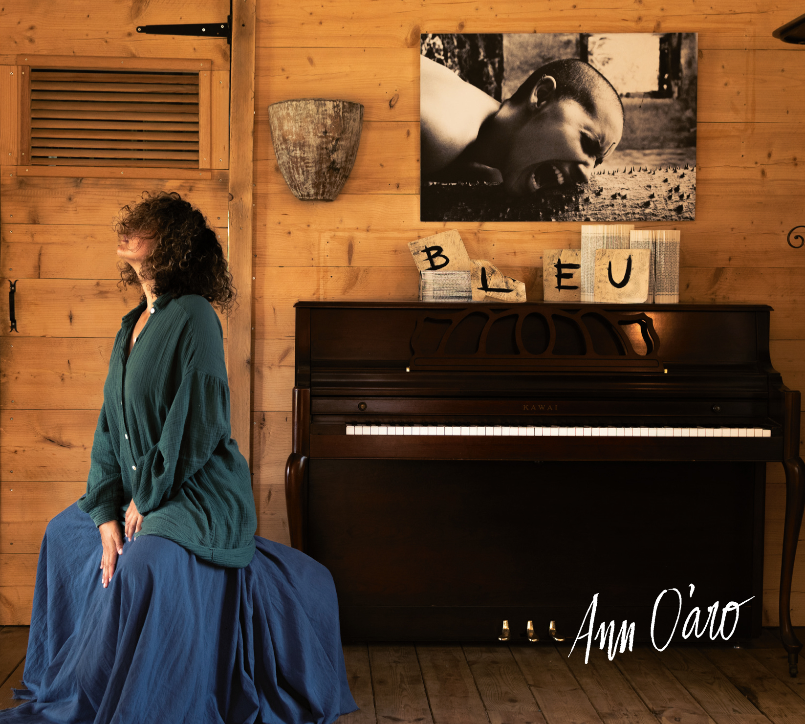 Ann O'aro / Bleu