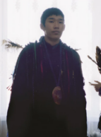 Affiche du film UN JEUNE SHAMAN