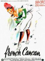 Affiche du film FRENCH CANCAN (1954)
