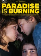 Affiche du film PARADISE IS BURNING