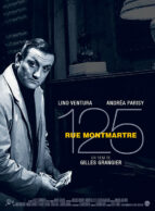 Affiche du film 125 RUE MONTMARTRE (1959)