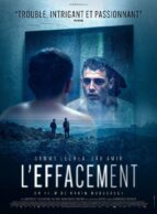 Affiche du film L'EFFACEMENT