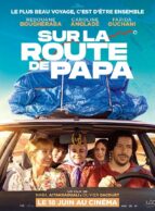 Affiche du film SUR LA ROUTE DE PAPA