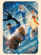 Affiche du film LES 4 FANTASTIQUES : PREMIERS PAS