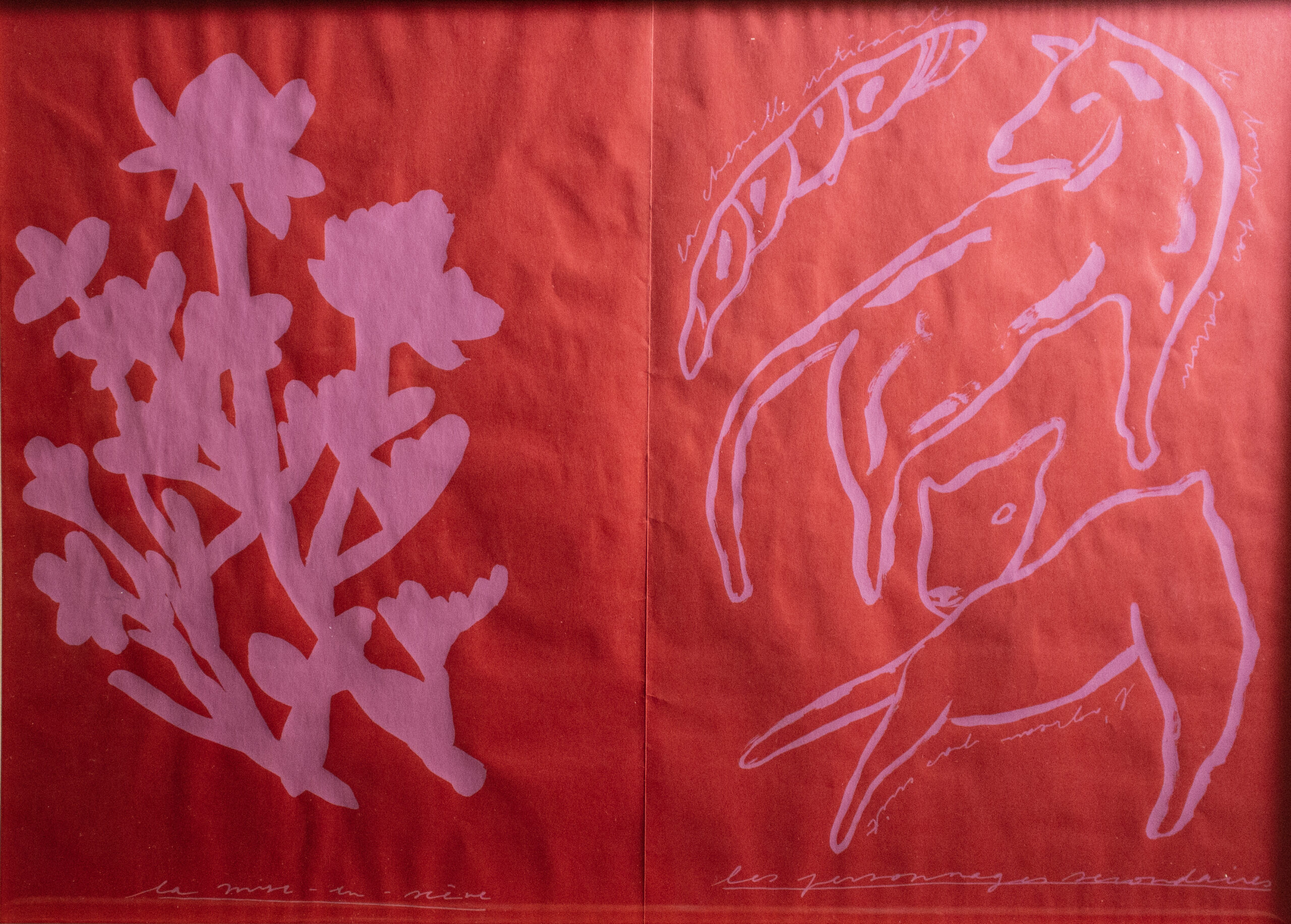 Donne des racines au loup-garou, III