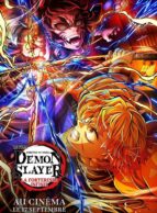 Affiche du film DEMON SLAYER : LA FORTERESSE INFINIE