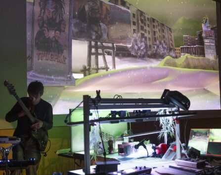 Image programmation Anna contre les vents polaires 》Jean-Carl Feldis