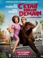 Affiche du film C'ÉTAIT MIEUX DEMAIN