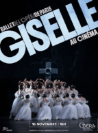 Affiche du film GISELLE - OPÉRA NATIONAL DE PARIS