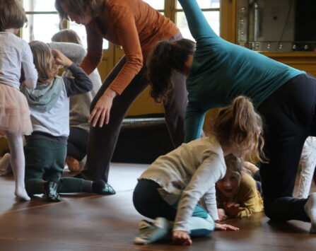 Image programmation Ateliers danse parent-enfant(s) dès 3 ans