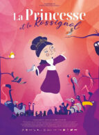 Affiche du film LA PRINCESSE ET LE ROSSIGNOL