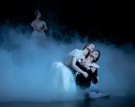 Image programmation Ciné-Opéra 》GISELLE