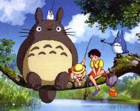 Image programmation Ciné-club 》MON VOISIN TOTORO
