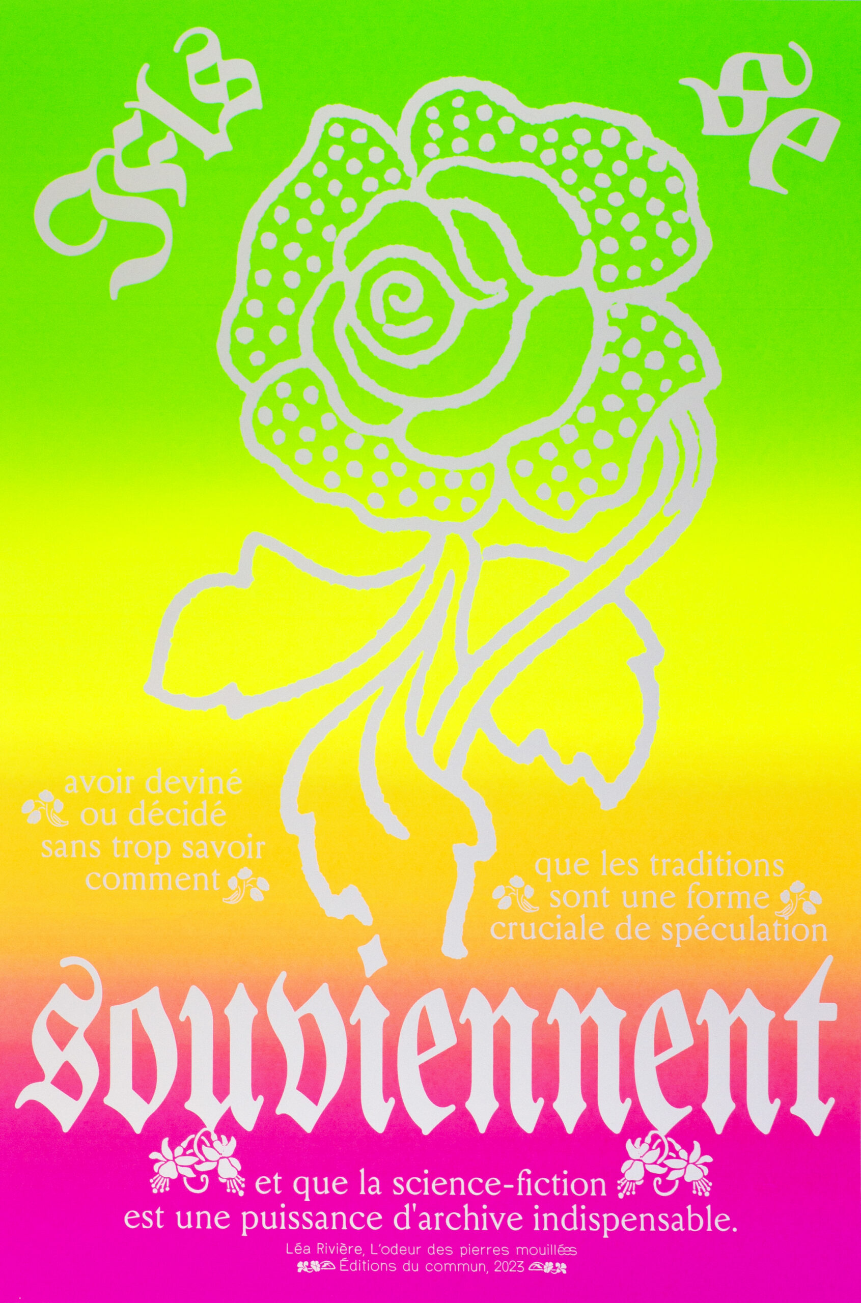 Affiche "Iels se souviennent"