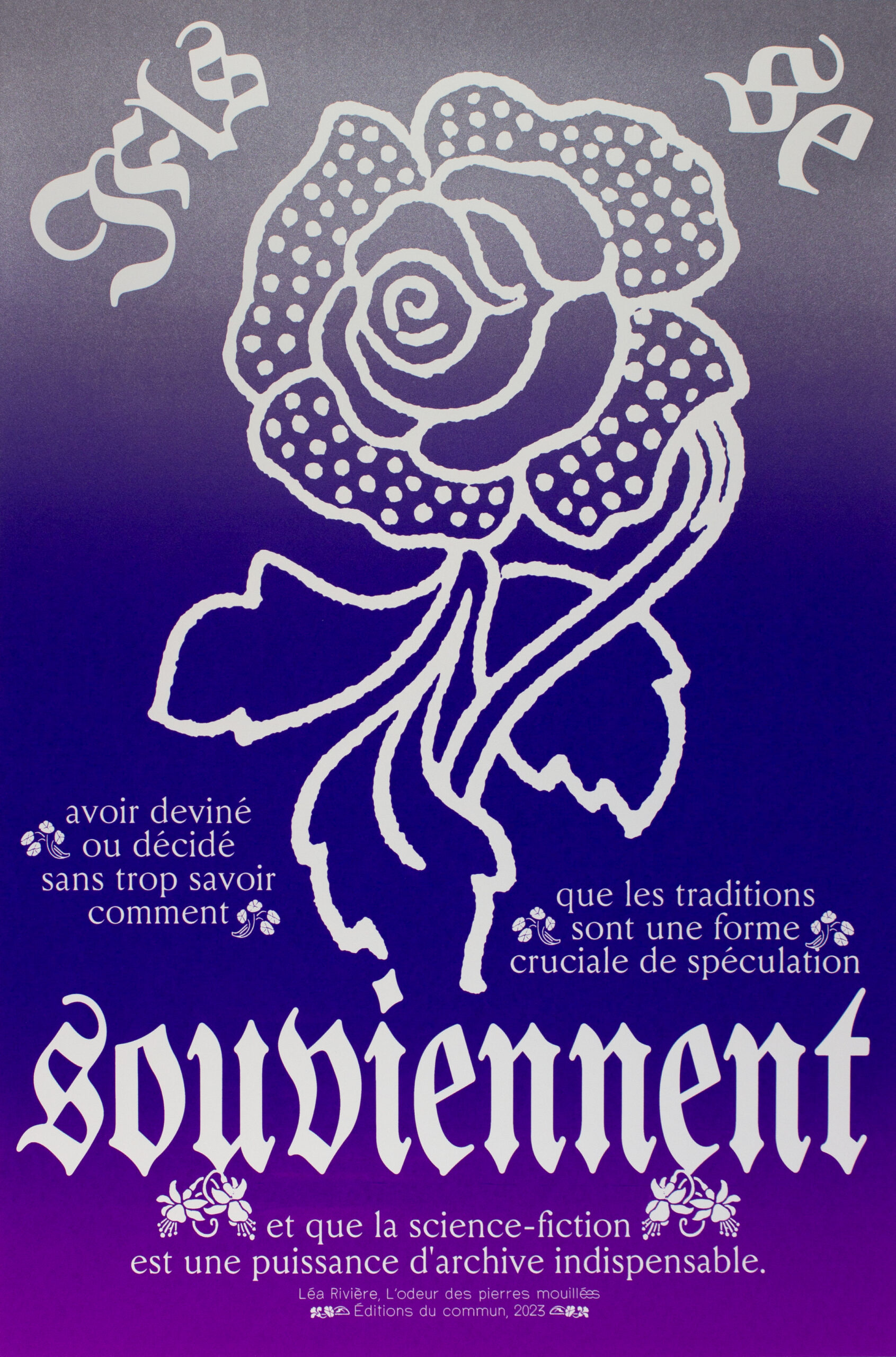 Affiche "Iels se souviennent" – Image 3
