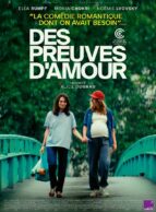 Affiche du film DES PREUVES D'AMOUR